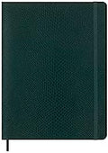Moleskine Limited Edition Notebook Vegea, Extra Large, Plain, Green Boa, Soft Cover (7.5 x 10)