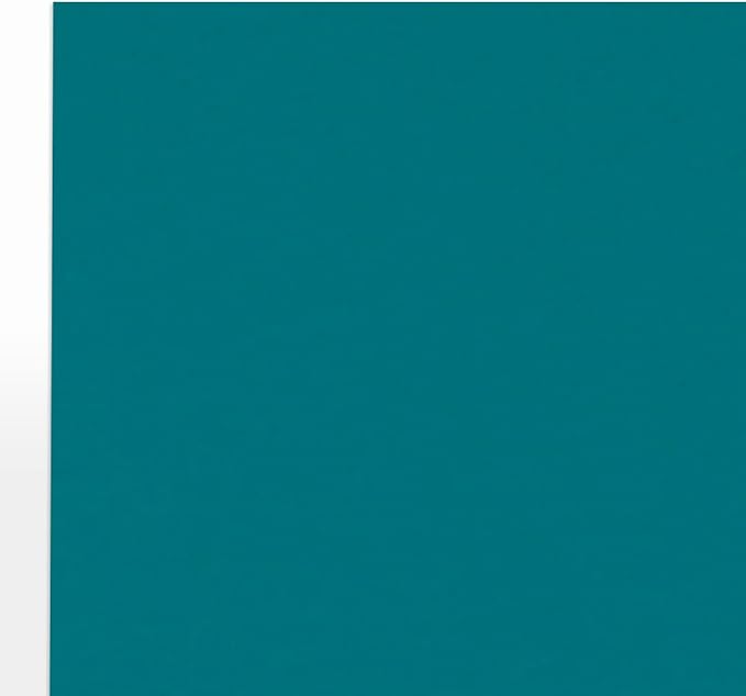 LUXPaper 8.5" x 11" Paper | Letter Size | Teal | 80lb. Text | 500 Qty