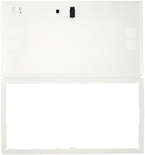 Leviton 28" Vented Premium Hinged Structured Media Door, 47605-28S, White