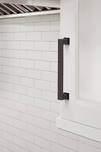 Amerock 10BX37032ORB | Oil Rubbed Bronze Cabinet Pull | 5-1/16 inch (128mm) Center-to-Center | 30 Pack | Bridgeport | Furniture Hardware