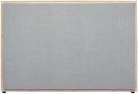 ATS Acoustics Studio Stacker Gobo Bass Trap 24"x36"x10" (Fog/Ivory, Pine)