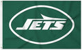 NFL Rico Industries Standard 3' x 5' Banner Flag Single Sided - Indoor or Outdoor - Home Décor
