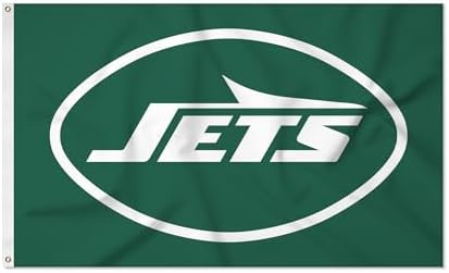 NFL Rico Industries Standard 3' x 5' Banner Flag Single Sided - Indoor or Outdoor - Home Décor