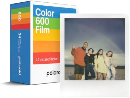 Polaroid Color 600 Film Triple Pack, 24 Photos (6273)