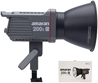 amaran 200x S 200W Bi-Color LED Video Light App Control Studio Light