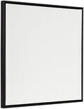 Kate and Laurel Sylvie Blank Framed Canvas Wall Art; 30x30 Black Beaded; Vintage Modern Empty Canvas for Paint-Your-Own Art; Ready to Paint Premium Canvas Already Framed