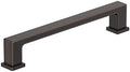 Amerock 10BX37032ORB | Oil Rubbed Bronze Cabinet Pull | 5-1/16 inch (128mm) Center-to-Center | 10 Pack | Bridgeport | Furniture Hardware