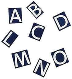 Quartet Characters for Magnetic Letter Boards, Helvetica Font, 1 Inch, 128 Characters per Set, White (M1)