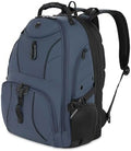 SWISSGEAR 1900 ScanSmart Laptop Backpack, Fits Most 17-Inch Laptops, TSA-Friendly Lay-Flat Design, RFID Protection, and Tablet Pocket, Black, 31L, 18.5-Inch