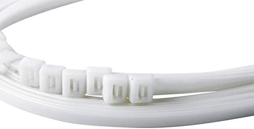Gardner Bender 46-436 Heavy-Duty Cable Tie, 36 inch, 180 lb, Electrical Wire and Cord Management, Nylon Zip Tie, 50 Pk, Natural White