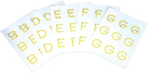 Abilitations - 27341 Integrations Hi Write Upper Case Alphabet Paper - 104 Page Pack
