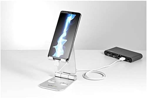 StarTech Foldable Phone and Tablet Stand, Multi-Angle (USPTLSTND)