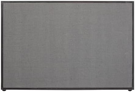 ATS Acoustics Studio Stacker Gobo Bass Trap 24"x36"x10" (Gray, Black Case)