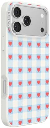 PopSockets iPhone 17 Pro Max Phone Case with MagSafe- Berry Gingham