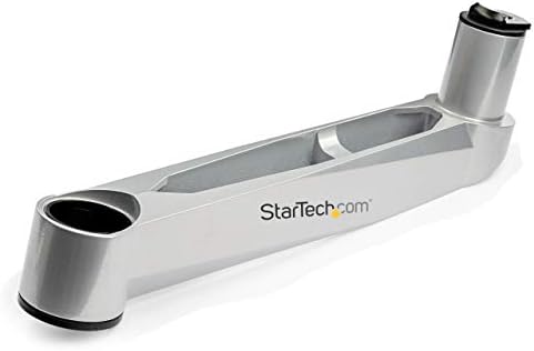 StarTech Desk Mount Quad Monitor Arm up to 30in, 24.8lb/11.3kg (ARMQUADPS)