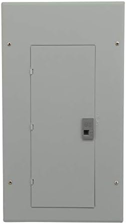 ABB TM2020CCUBK1 200A Main Breaker Load Center • PowerMark Gold Indoor Panel, 120/240V AC • 20-Space, 40-Circuit Configuration • Includes 3 THQP 20A & 1 THQP 30A Breakers • NEMA 1 Flush/Surface Mount
