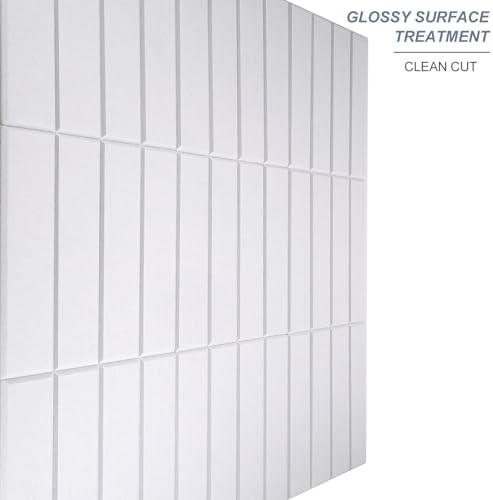48" x 36" Large Felt Bulletin Board, Four-Stripe Warm White