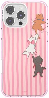 PopSockets iPhone 16 Pro Max Phone Case w/MagSafe Grip- Me First!