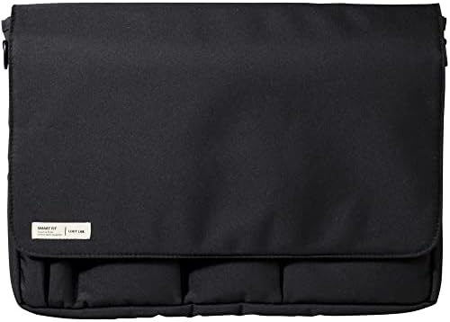 LIHIT LAB Carrying Pouch (Laptop Sleeve), 9.4 x 13.4 Inches, Black (A7577-24)