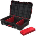 Keter Stack N' Roll Power Tool Case with Removable Dividers