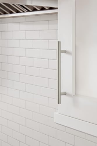 Amerock 5-1/16" Bar Pulls Sterling Nickel Drawer Pull