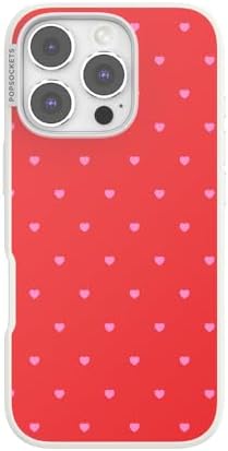 PopSockets iPhone 16 Pro Phone Case with MagSafe- Cherry Pop