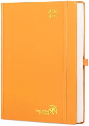 POPRUN 2026-2027 Daily Planner One Page Per Day, 8.5" x 12", Day Planner