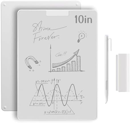 Portable Note Pad with Magnetic Pen &Eraser for Office & School Desk