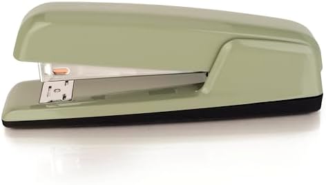 Swingline Stapler, 30 Sheet Capacity, 747 Business Stapler, Jam Free, Metal, Sage (74739)