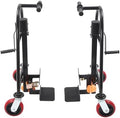 Manual Furniture Move Tool, 1300lbs Split Design Heavy Duty Moving Tool Set Refrigerator Handling Equipment for Moving Offices (Black)