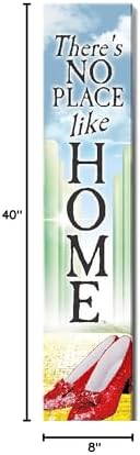 Spoontiques 18352 No Place Like Home Porch Sign, 40-inch Tall