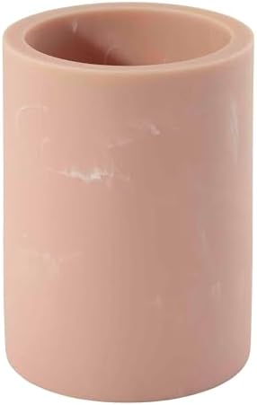 Nicole Miller - Tumbler, Resin Countertop Accessories, Dorm Room Essentials (Kendall Collection, Clay)