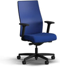HON Ignition 2.0 Ergonomic Office Chair, Lumbar Support, Desk Chair, Cobalt