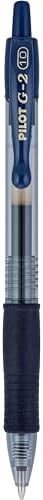 PILOT G2 Premium Gel Pens, Bold Point 1.0mm, Navy Ink, 12-Pack