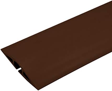 Legrand Wiremold Corduct 15 Foot Over Floor Cord Cover Brown 1 Pack