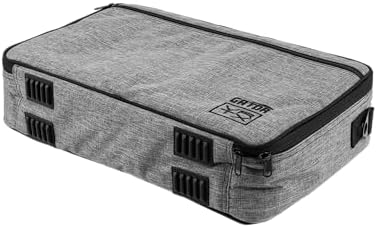 Vertex by Gator Travel Lite Series 17" x 10" Pedalboard w/Padded Gig Bag, (GV-TL1710-GB)
