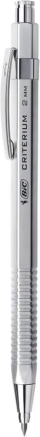 BIC Criterium 2mm Lead Mechanical Pencil - Silver
