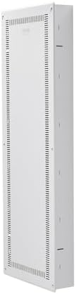 VEVOR Structured Media Enclosure, 42-Inch, Recessed in-Wall Media Box with Cover, Wall-Mount Cable Management Box Kit, Structured Wiring Multi-Media Cabinet, Cold-Rolled Steel, for TV Home Theater