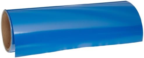 Brady - 121118 Nonabrasive Shadow Board Tool Floor Marking Tape, 12' Length, 12" Width, Blue (Pack of 1 Roll)