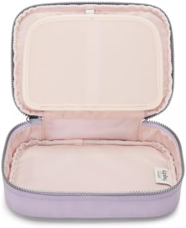 Kipling Women's 100 Pens Printed Case, Organize Accessories, Art Supplies, Makeup, Travel Organizer