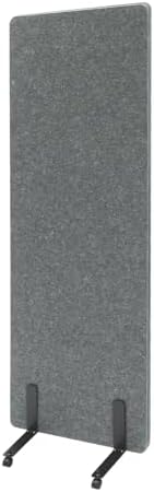 Standing Room Dividers,24 x 66 Portable Screen Dividers with 4 Casters