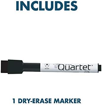 Quartet Magnetic Weekly Planner Dry Erase Board, 11" x 17", Small White Board for Fridge, Home School Supplies or Home Office Decor, Frameless, Includes 1 Dry Erase Marker (63540)