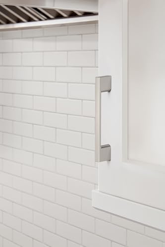 Amerock 25 Pack 3-3/4" Cityscape Satin Nickel Drawer Pull