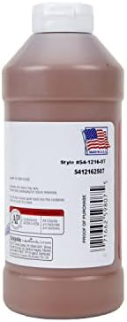 Crayola Premier Tempera Paint For Kids - Brown (16oz), Kids Classroom Supplies, Great For Arts and Crafts, Non Toxic, Easy Squeeze Bottle