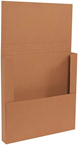 Top Pack Supply Shipping Foldable Boxes Large, 18'L x 18'W x 2'H 50-Pack | Corrugated Cardboard Box for Packing, Moving and Storage 18x18x2 18182