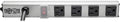 Tripp Lite 4-Outlet Bench & Cabinet Power Strip, 12 in Length, Two NEMA 5-15R and Two NEMA 5-20R, 15ft Cord with 5-20P Plug, (PS120420)