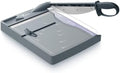 Firbon 12 Inch Guillotine Paper Cutter, Heavy-Duty Paper Trimmers, Gray