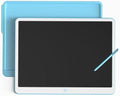 TEKFUN 20inch LCD Writing Tablet with Stylus, Erasable Doodle Board Mess Free Drawing Pad for Kids, Car Trip Educational Toys Birthday Christmas Gift for 3 4 5 6 7 Girls Boys（Blue）
