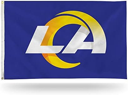 NFL Rico Industries Standard 3' x 5' Banner Flag Single Sided - Indoor or Outdoor - Home Décor