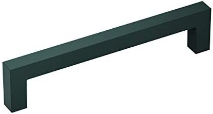 Amerock 5-1/16" Monument Matte Black Drawer Pull
